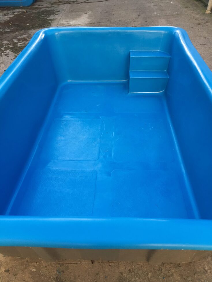 Modelo rectangular 2.75 x 1.75 x 0.65